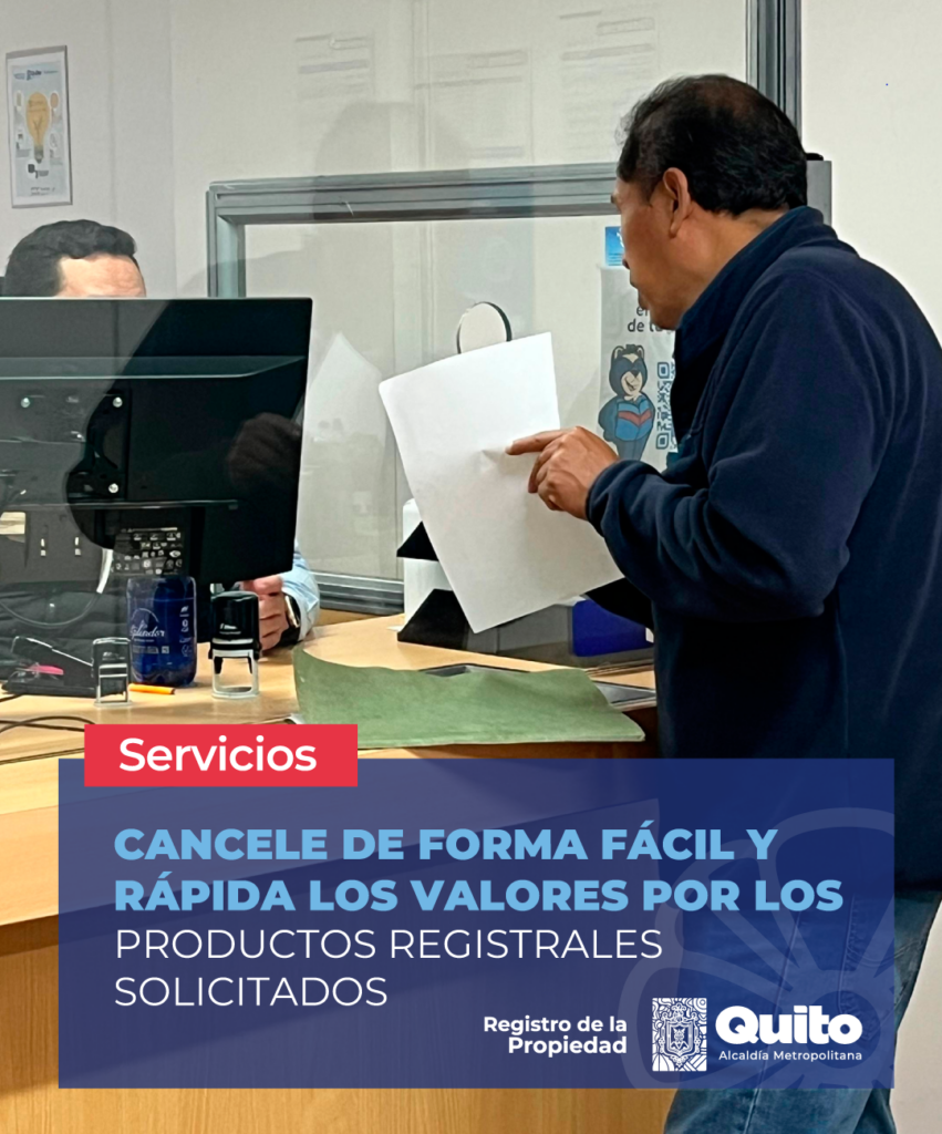 CANCELE DE FORMA FÁCIL Y RÁPIDA LOS VALORES POR LOS PRODUCTOS REGISTRALES SOLICITADOS