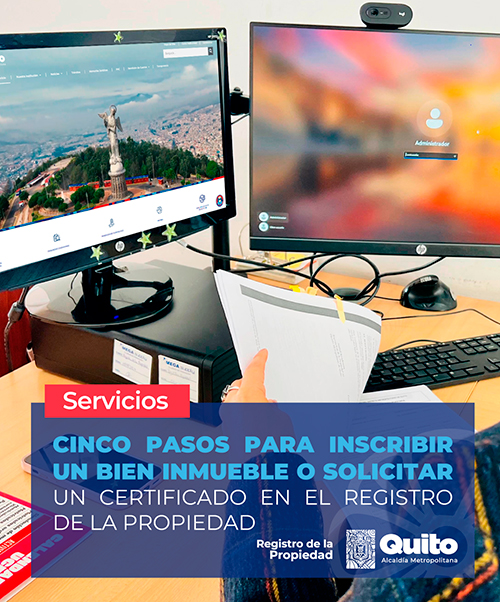 CINCO PASOS PARA SOLICITAR UN CERTIFICADO O INSCRIPCIÓN EN EL REGISTRO DE LA PROPIEDAD