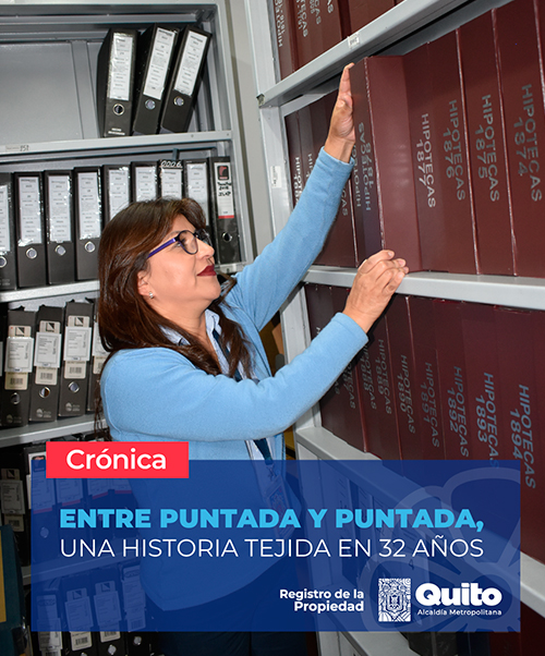 ENTRE PUNTADA Y PUNTADA, UNA HISTORIA TEJIDA EN 32 AÑOS