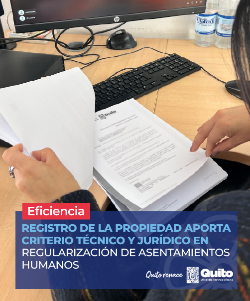 REGISTRO DE LA PROPIEDAD APORTA CRITERIO TÉCNICO Y JURÍDICO EN REGULARIZACIÓN DE ASENTAMIENTOS HUMANOS