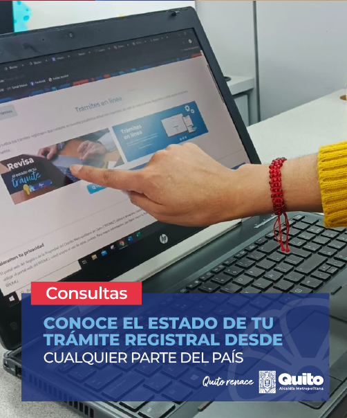 CONOCE EL ESTADO DE TU TRÁMITE REGISTRAL DESDE CUALQUIER PARTE DEL PAÍS