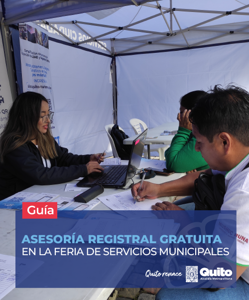 ASESORÍA REGISTRAL GRATUITA EN LA FERIA DE SERVICIOS MUNICIPALES