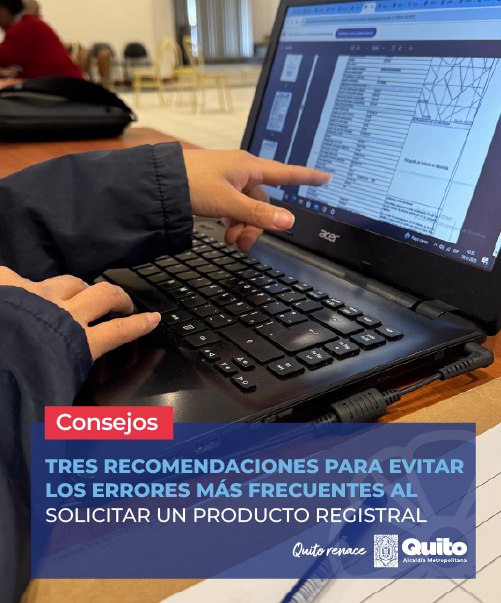 TRES RECOMENDACIONES PARA EVITAR LOS ERRORES MÁS FRECUENTES AL SOLICITAR UN PRODUCTO REGISTRAL